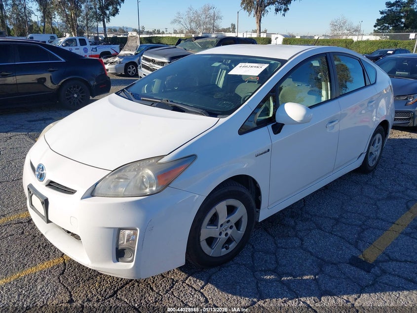 2011 Toyota Prius Two