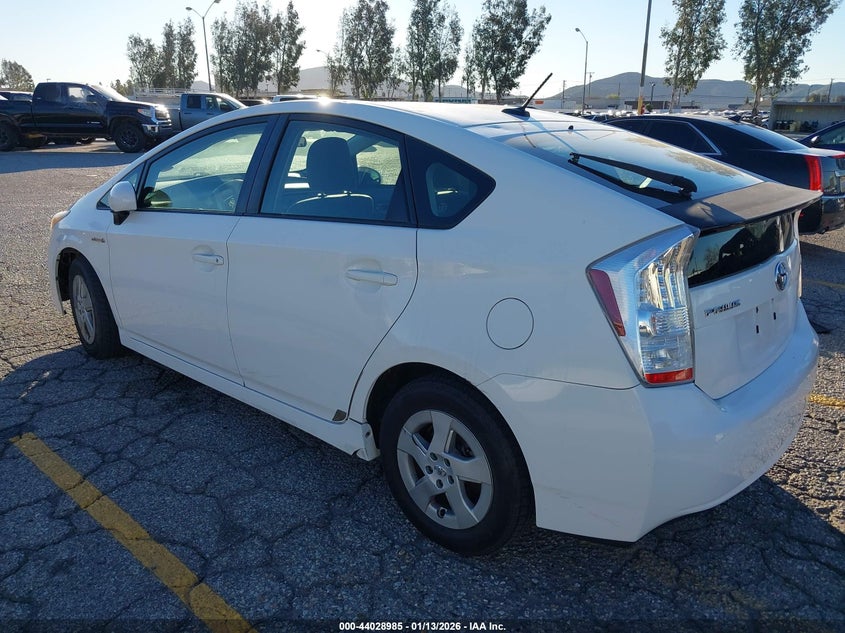2011 Toyota Prius Two