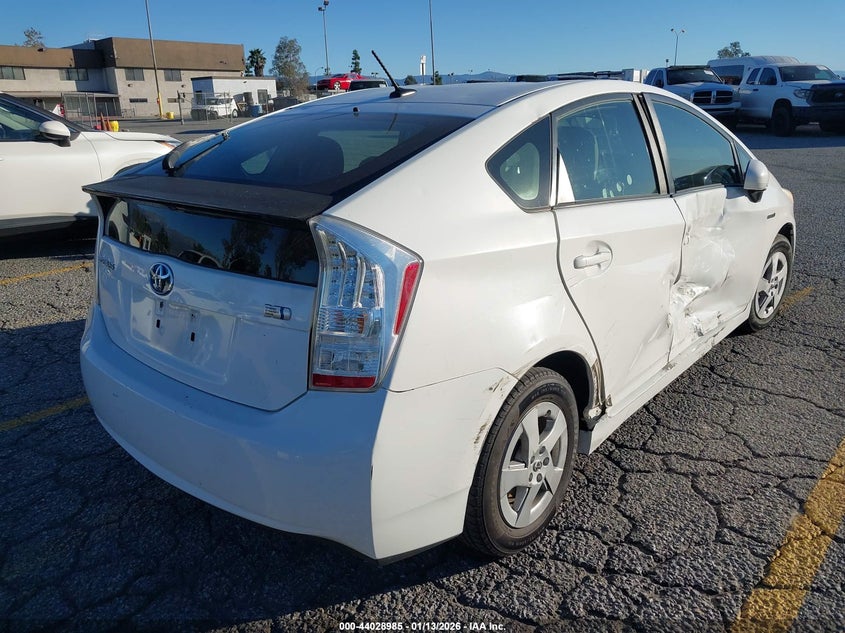 2011 Toyota Prius Two