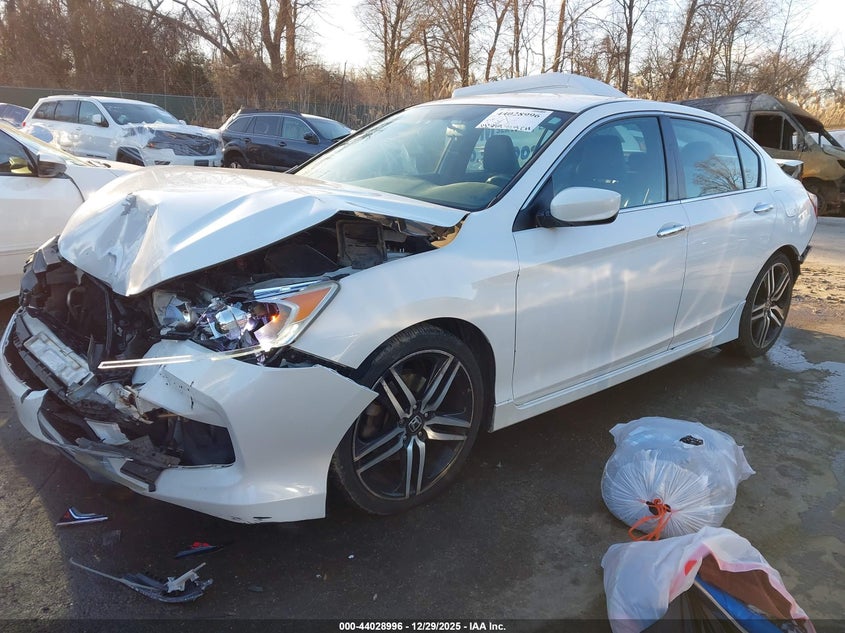 2016 Honda Accord Sport