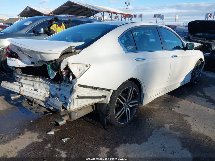 2016 Honda Accord Sport