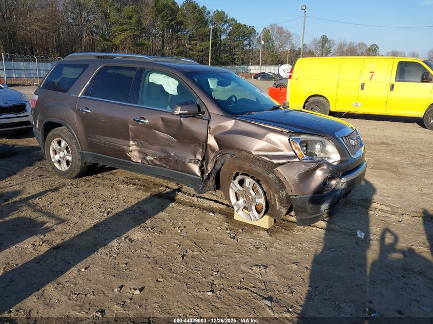 1GKER23728J304019 2008 GMC Acadia Slt-1 auction photo 1