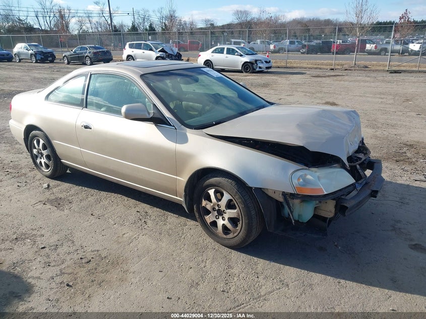 19UYA42501A010833 2001 Acura Cl 3.2 auction photo 1