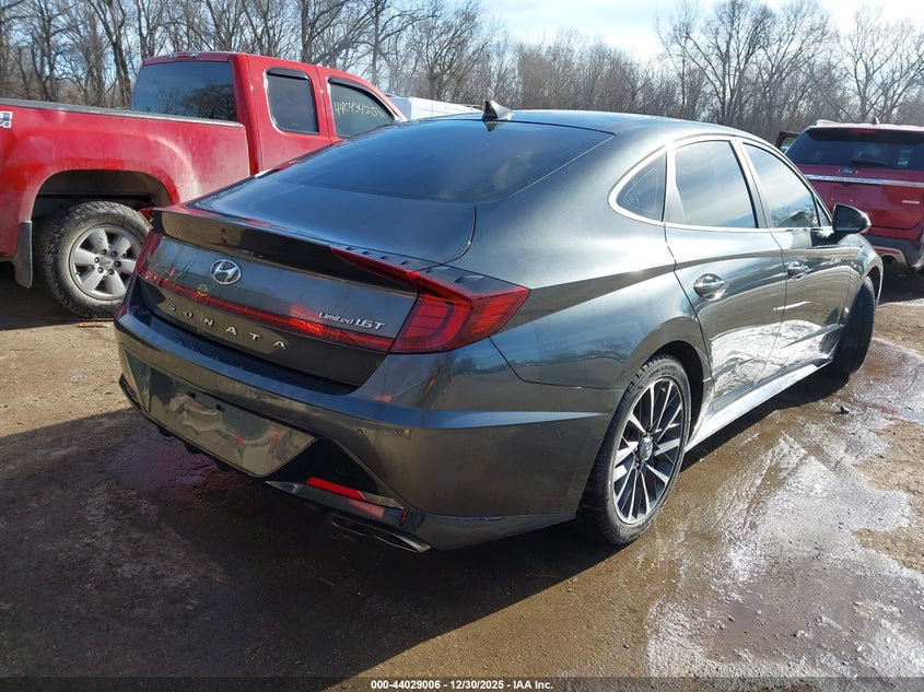 VIN KMHL34J27NA219952 2022 HYUNDAI SONATA LIMITED