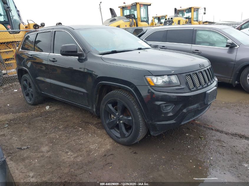 2015 Jeep Grand Cherokee