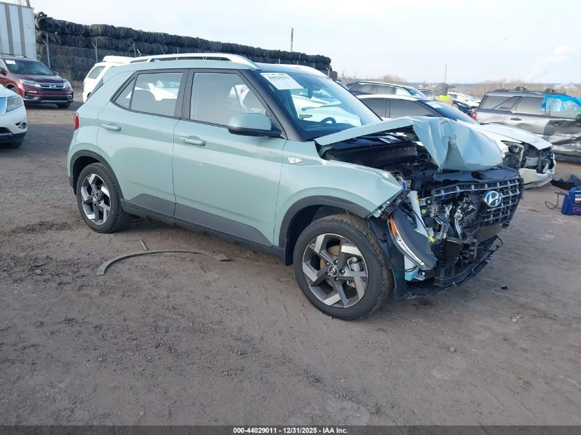 2026 Hyundai Venue Sel