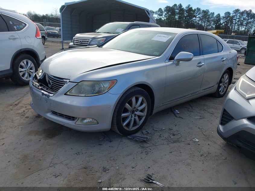2008 Lexus Ls 460