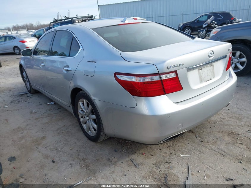 2008 Lexus Ls 460