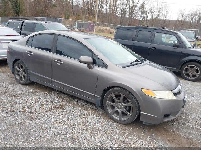 1HGFA16579L004043 2009 Honda Civic Lx auction photo 1