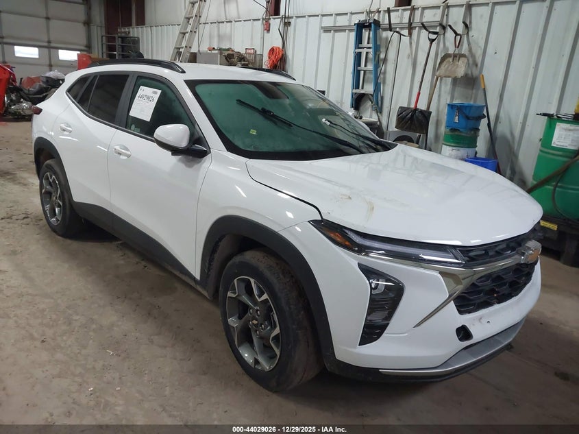 2025 Chevrolet Trax Fwd Lt