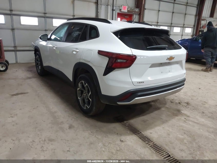 2025 Chevrolet Trax Fwd Lt