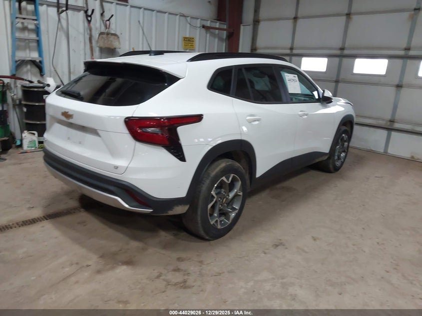 2025 Chevrolet Trax Fwd Lt