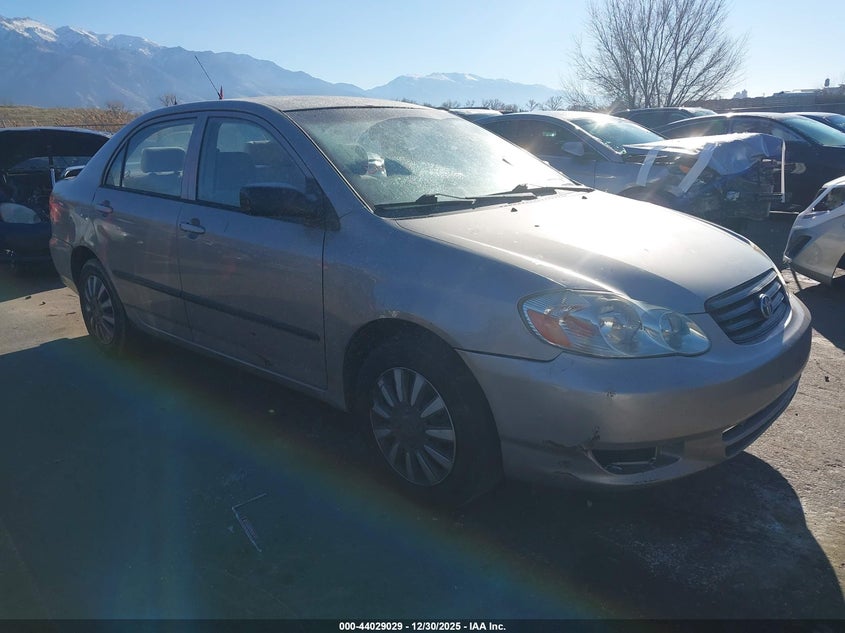 2003 Toyota Corolla Ce