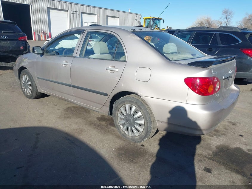 2003 Toyota Corolla Ce