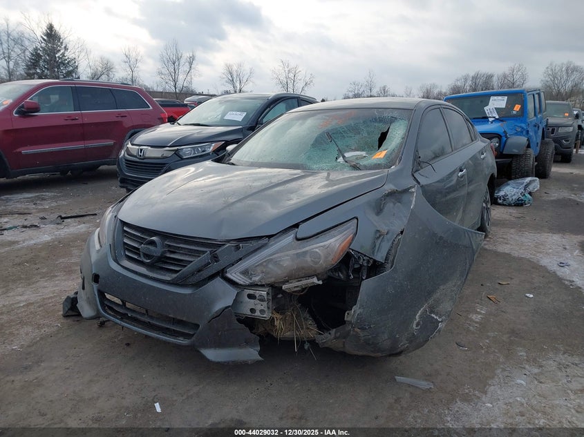 2018 Nissan Altima 2.5 Sv