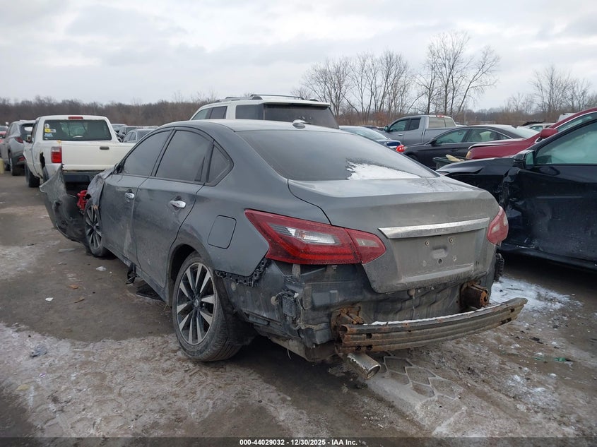2018 Nissan Altima 2.5 Sv
