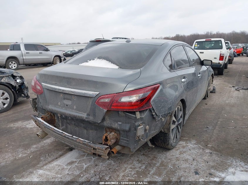 2018 Nissan Altima 2.5 Sv