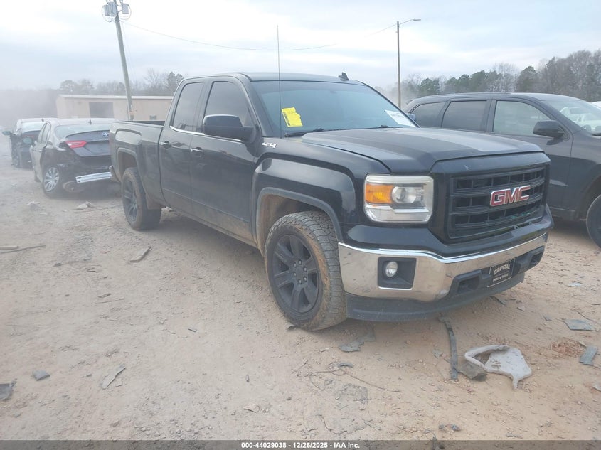 1GTV2UEC1EZ401666 2014 GMC Sierra 1500 Sle auction photo 1