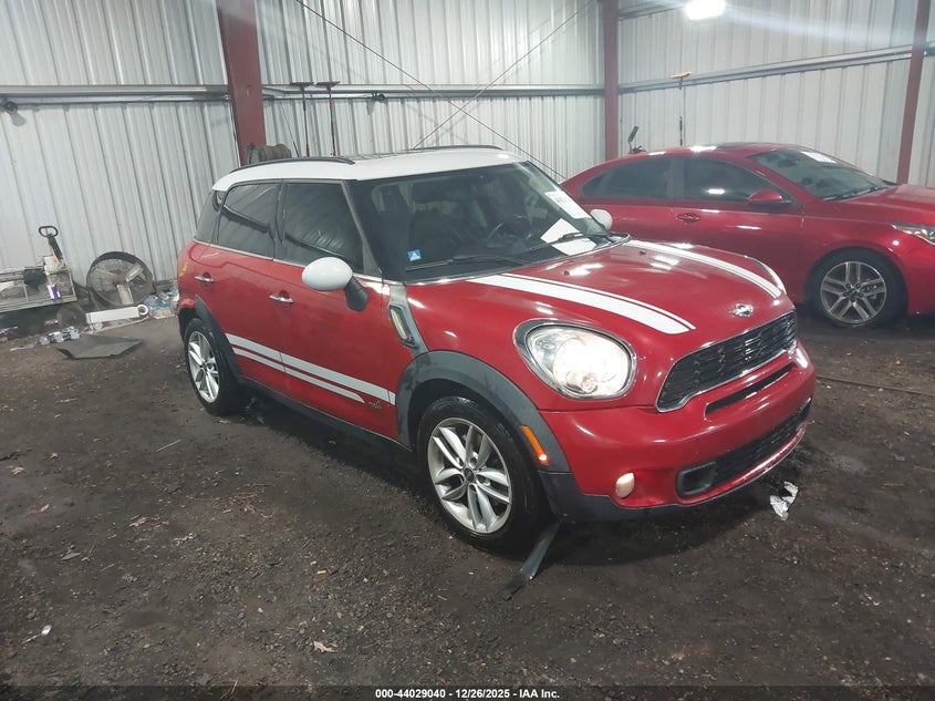 WMWZC5C50EWP40121 2014 Mini Countryman Cooper S auction photo 1