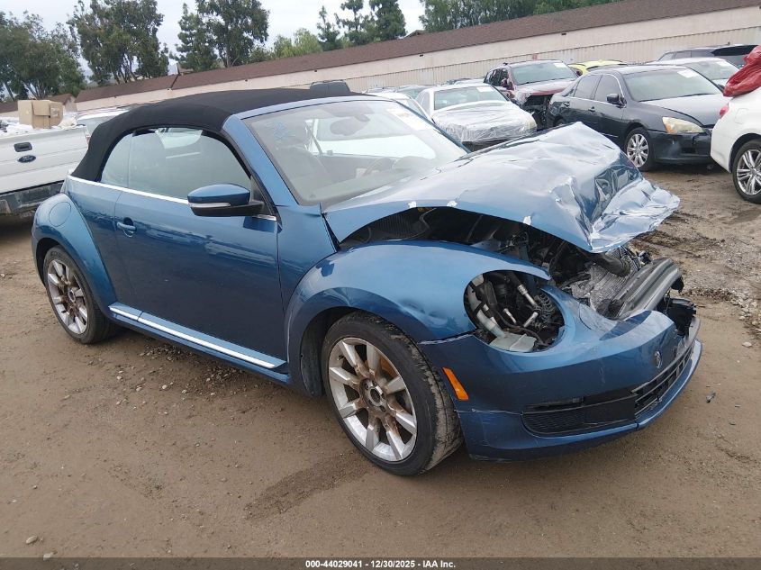 2016 Volkswagen Beetle