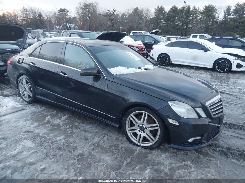 2010 Mercedes-Benz E-Class