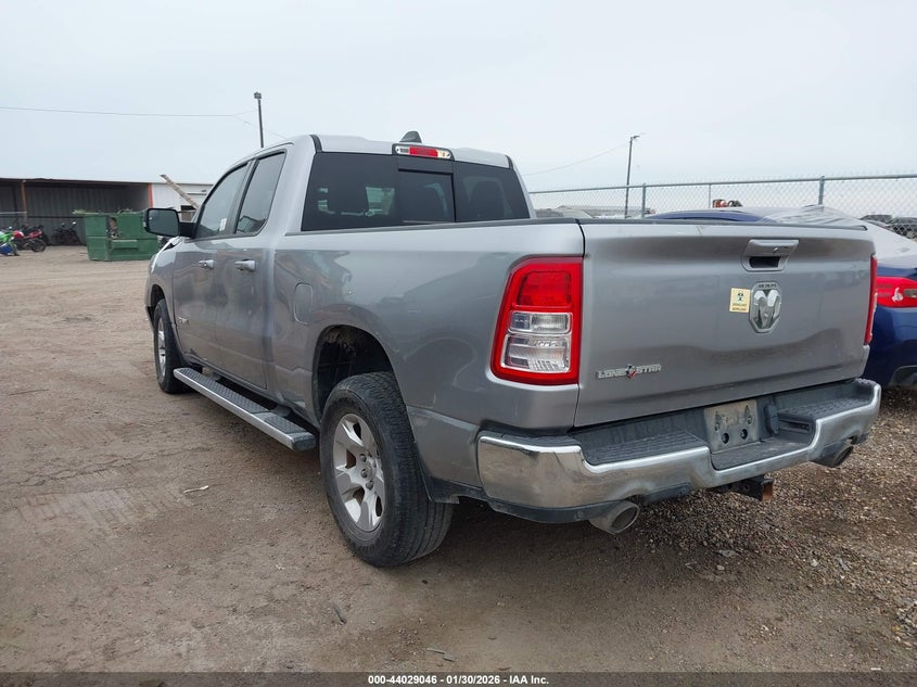 Vin: 1c6rrebt9mn593181, lot: 44524815, ram 1500 20213
