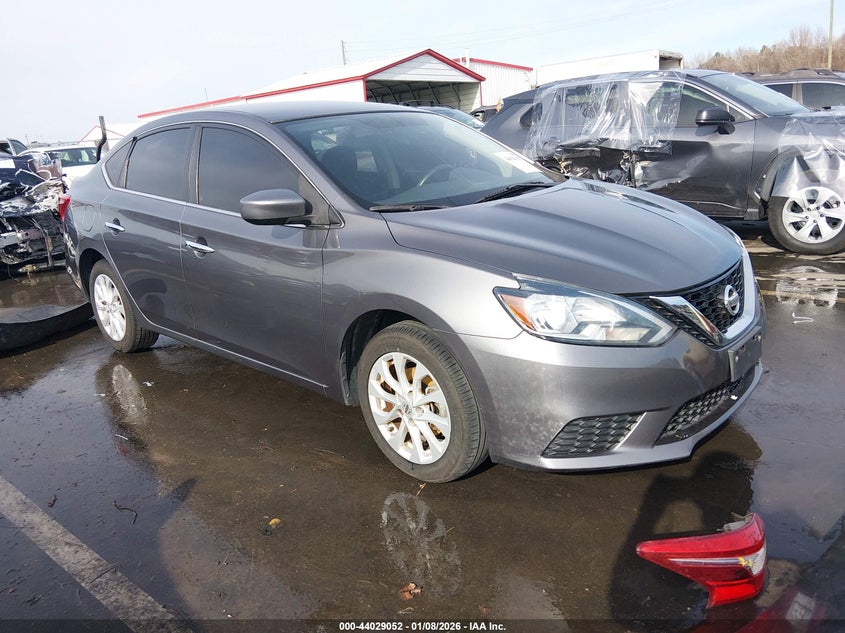 2018 Nissan Sentra Sv