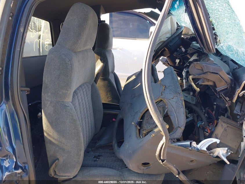 2002 Chevrolet S-10 Ls