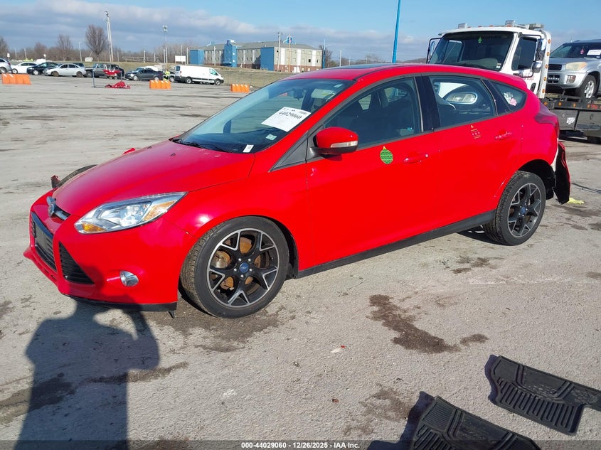 2012 Ford Focus Se
