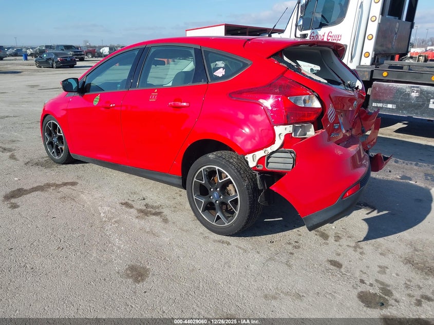 2012 Ford Focus Se