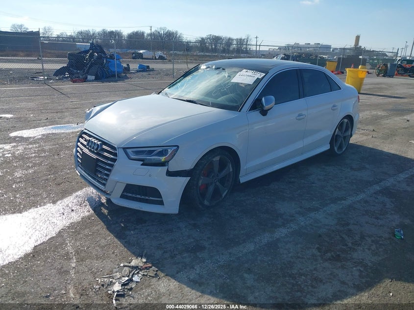 2019 Audi S3 2.0T Premium Plus
