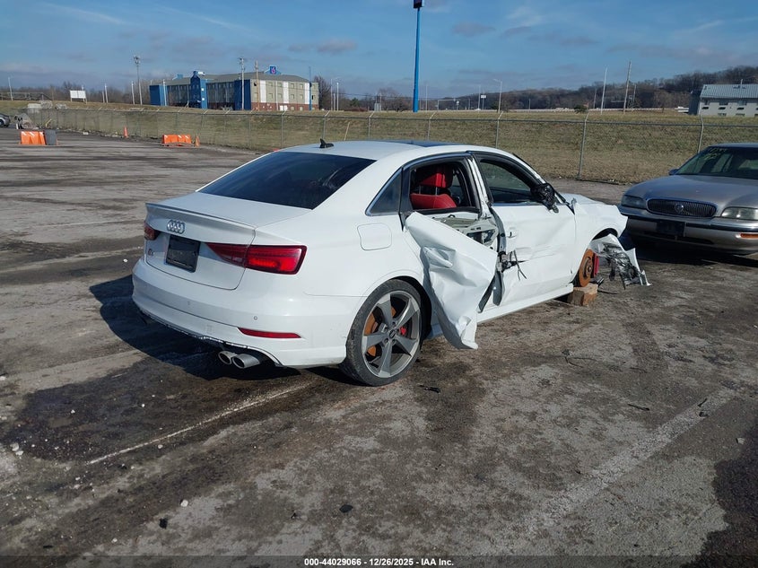 2019 Audi S3 2.0T Premium Plus