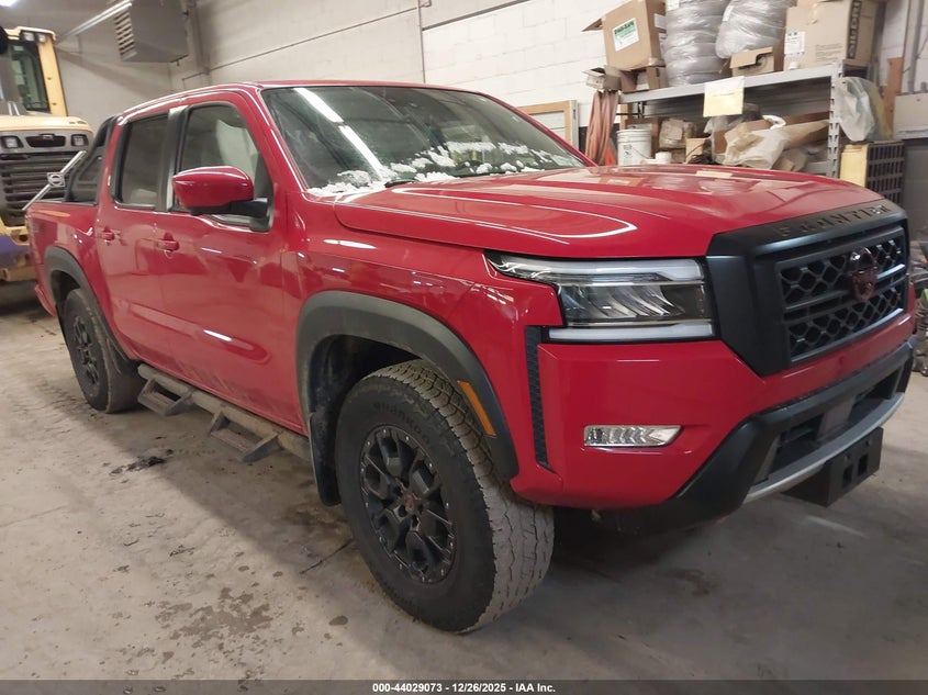 2023 Nissan Frontier Pro-4X 4X4