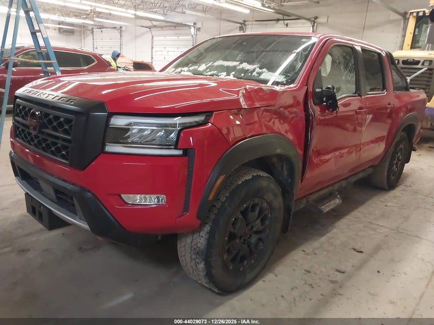 2023 Nissan Frontier Pro-4X 4X4