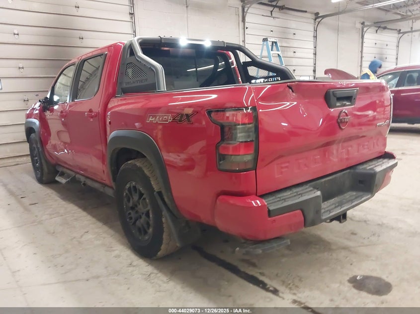 2023 Nissan Frontier Pro-4X 4X4