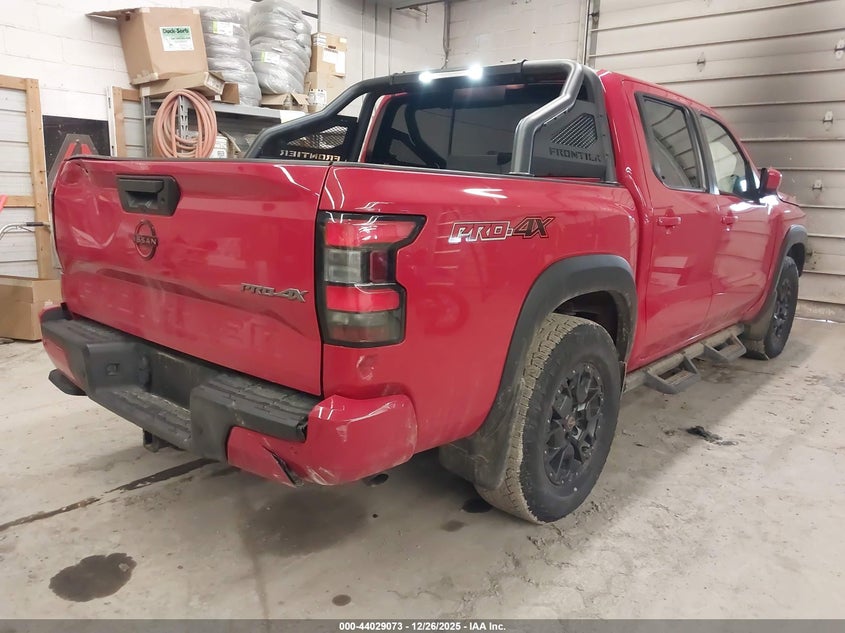 2023 Nissan Frontier Pro-4X 4X4