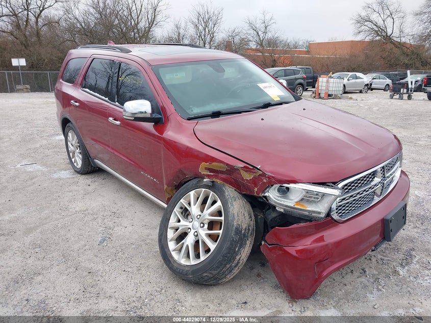 1C4RDJEG7FC244856 2015 Dodge Durango Citadel auction photo 1