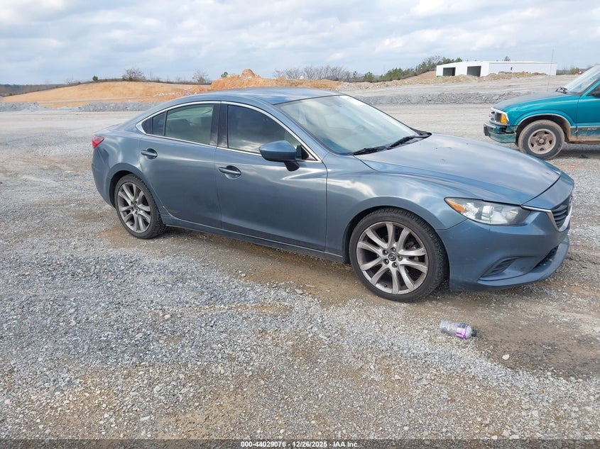 JM1GJ1V6XE1152982 2014 Mazda Mazda6 I Touring auction photo 1