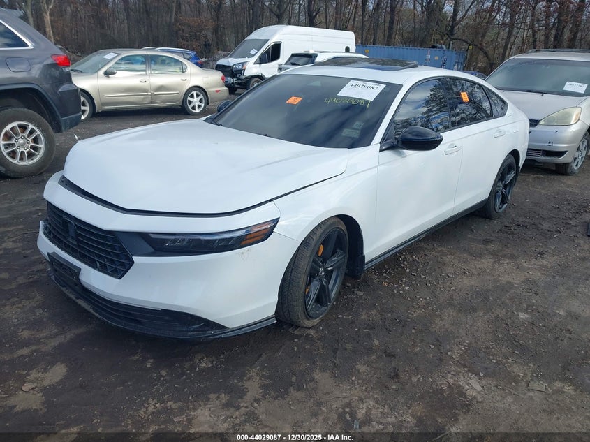 2025 Honda Accord Hybrid Sport-L