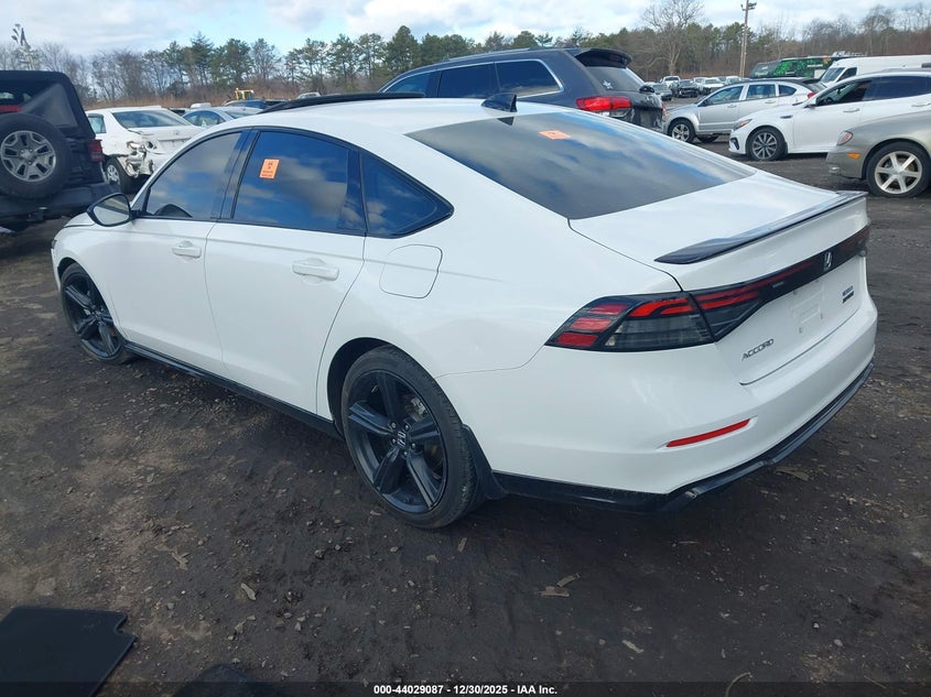 2025 Honda Accord Hybrid Sport-L