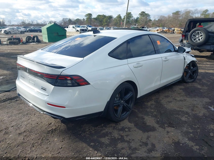 2025 Honda Accord Hybrid Sport-L