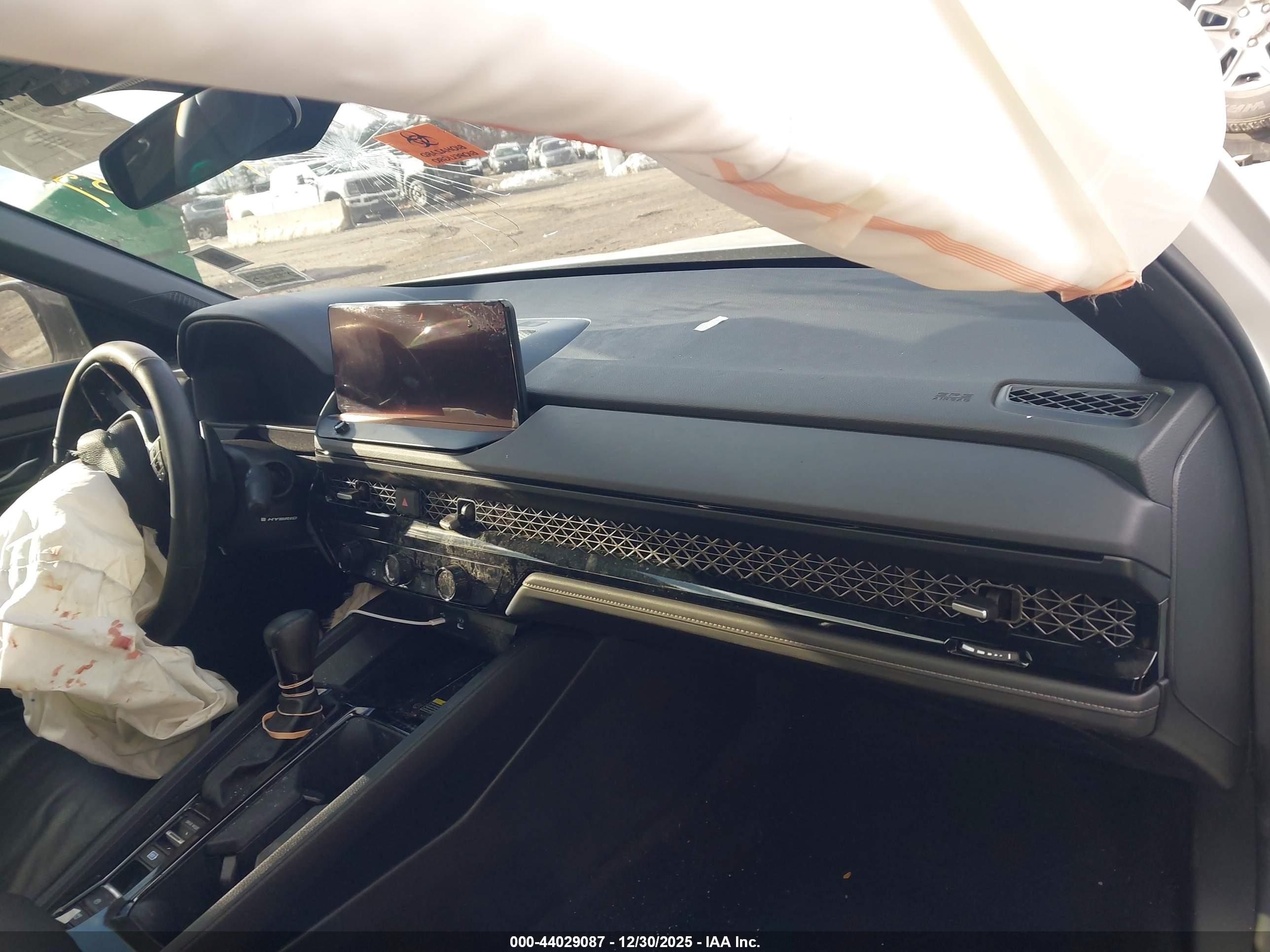 2025 Honda Accord Hybrid Sport-L