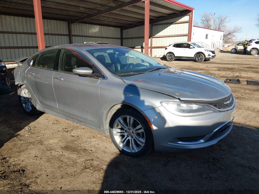 1C3CCCAB9FN555132 2015 Chrysler 200 Limited auction photo 1