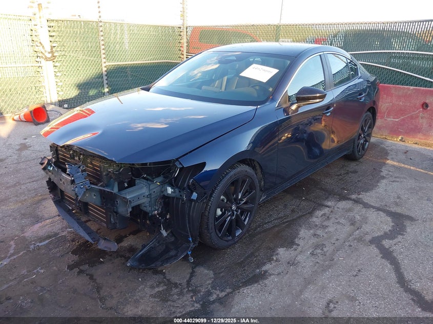 2025 Mazda Mazda3 2.5 S Select Sport