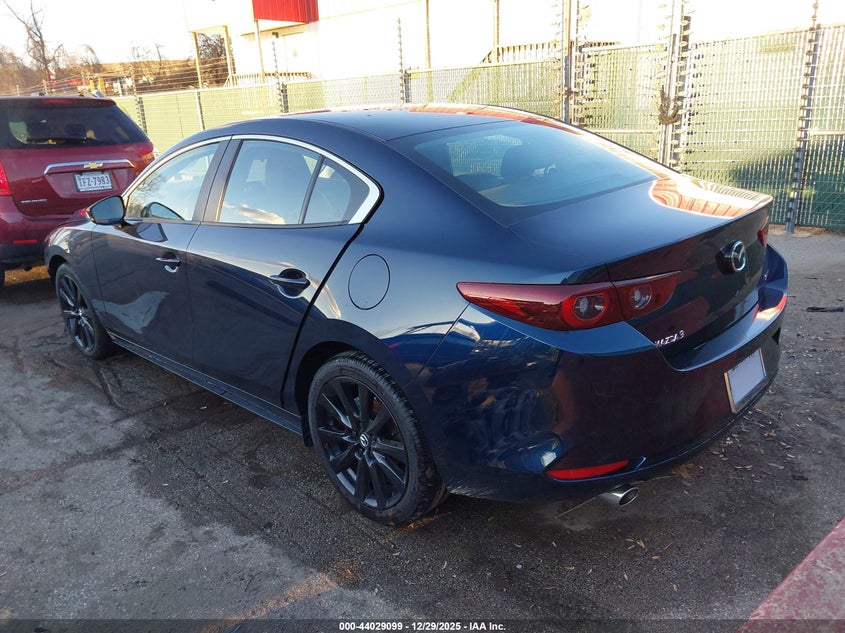 2025 Mazda Mazda3 2.5 S Select Sport