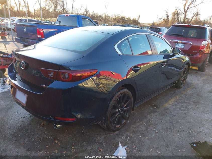 2025 Mazda Mazda3 2.5 S Select Sport