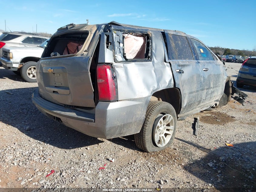 2020 Chevrolet Tahoe 4Wd Lt