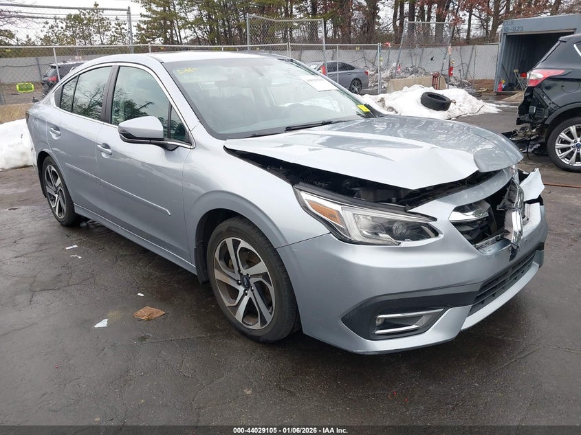 4S3BWAM63N3022785 2022 Subaru Legacy Limited auction photo 1