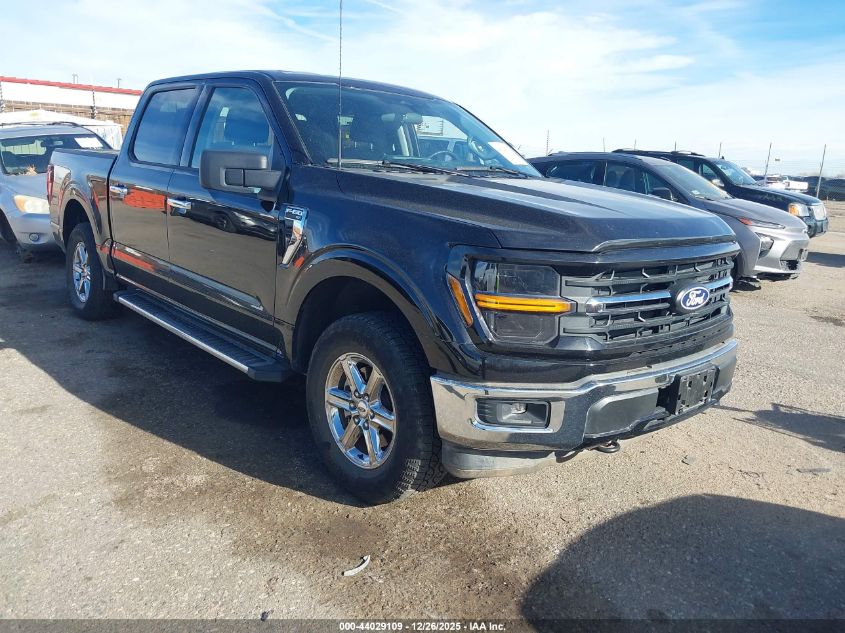 2025 Ford F-150 - 1FTEW3LP0SKE06883