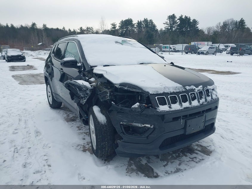 2019 Jeep Compass Latitude 4X4